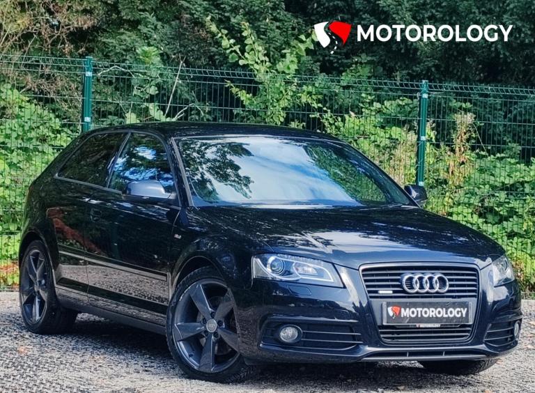 2011 Audi A3 2.0 TFSI Black Edition Hatchback 3dr Petrol S Tronic quattro Euro 5 (200 ps Hatchbac...