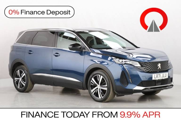 2022 Peugeot 5008 1.5 BlueHDi GT SUV 5dr Diesel Euro 6 (s/s) (130 ps) HATCHBACK Diesel Manual