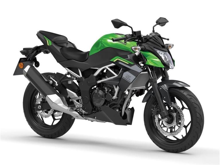 2026 Kawasaki Z125