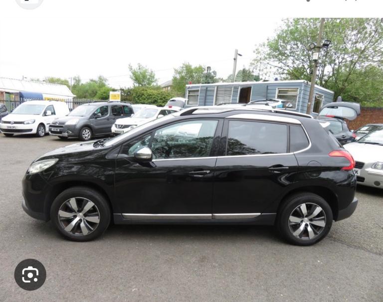 2018 Peugeot 2008 1.2 PureTech Allure 5dr HATCHBACK Petrol Manual