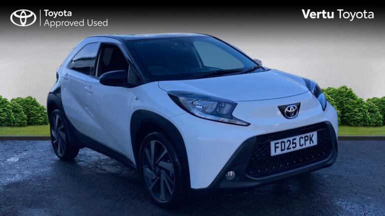 2025 Toyota Aygo X 1.0 VVT-i Edge 5dr Petrol Hatchback Hatchback Petrol Manual