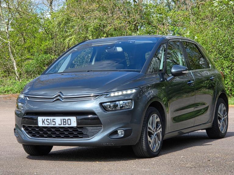 2015 Citroen C4 Picasso  1.6 e-HDi Exclusive+ MPV 5dr Diesel ETG6 Euro 5 (s/s) (115 ps)+Warranty ...