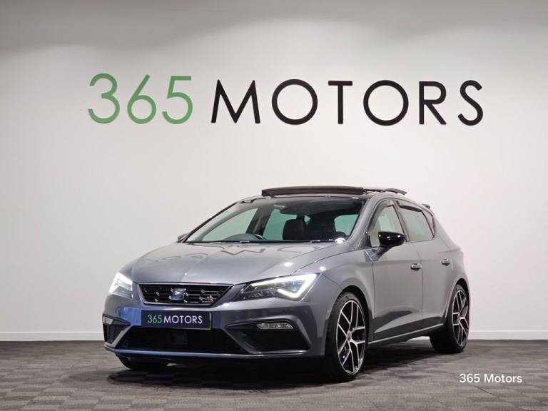 2018 SEAT Leon 2.0 TDI FR Technology Hatchback 5dr Diesel DSG Euro 6 (s/s) (184 ps) Hatchback Die...