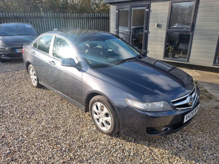 2008 Honda Accord 2.2 i-CDTi EX 4dr SALOON Diesel Manual
