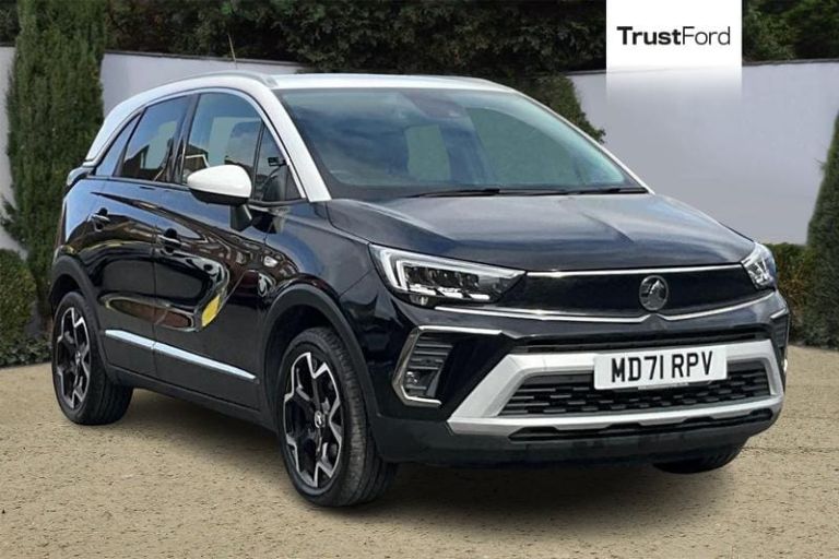 2022 Vauxhall Crossland Ultimate Nav**REAR CAMERA - HEATED SEATS & STEERING WHEEL - BLIS - SAT NA...