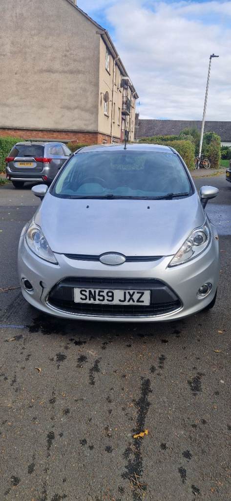 Ford, FIESTA, Hatchback, 2009, Manual, 1388 (cc), 5 doors