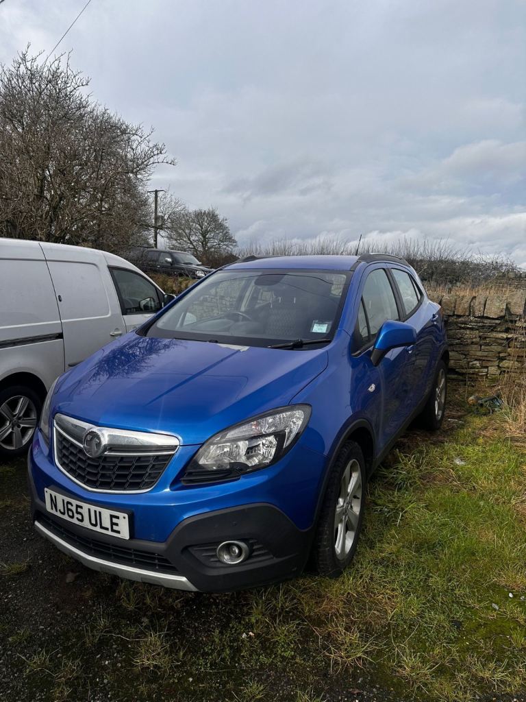 Vauxhall, MOKKA, Hatchback, 2015, Manual, 1598 (cc), 5 doors