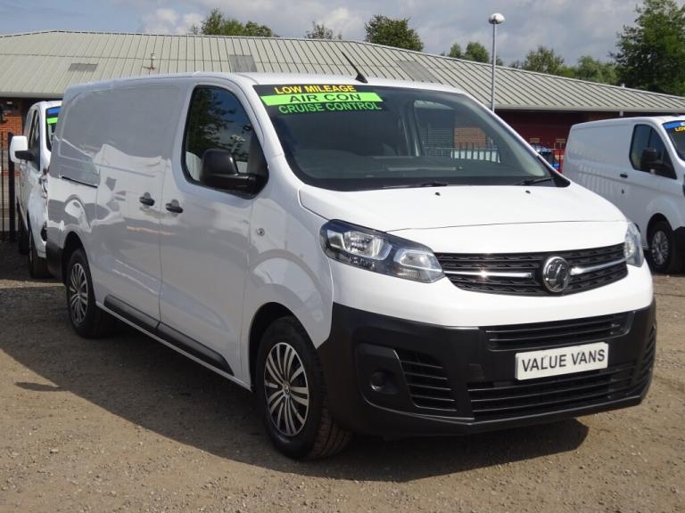 2023 (73) VAUXHALL VIVARO PRIME L2 H1 (LWB) F2900 - [A/C] - CRUISE CON - FSH