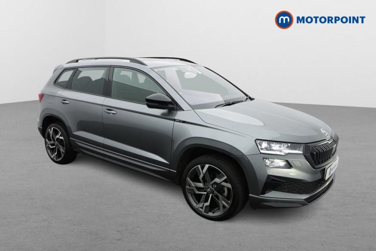 2025 Skoda Karoq 1.5 TSI Sportline Edition 5dr DSG SUV Petrol Automatic