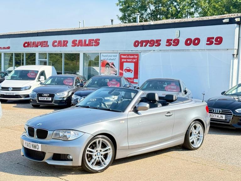 2010 BMW 1 Series 120d M Sport 2dr CONVERTIBLE DIESEL Manual