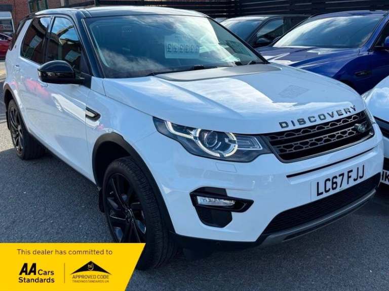 2017 Land Rover Discovery Sport 2.0 TD4 180 HSE Black 5dr Auto ESTATE Diesel Automatic