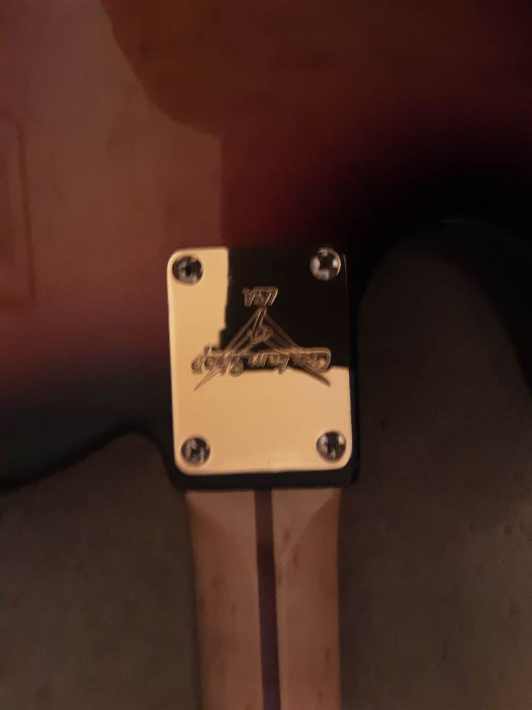 Fender custom shop jerry donahue telecaster 