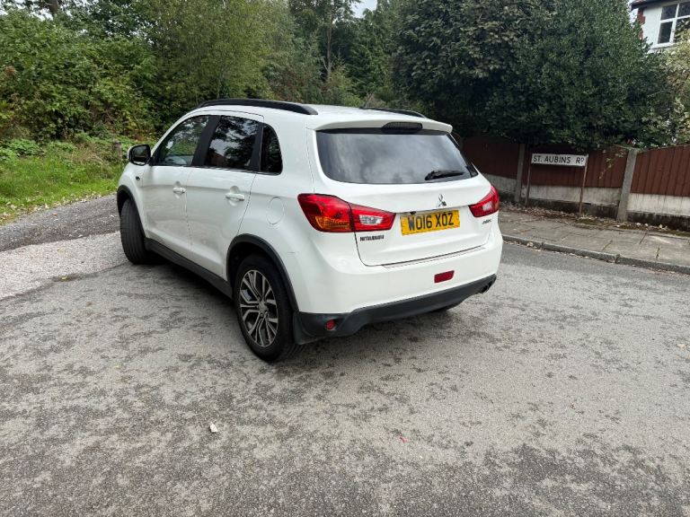 MITSUBISHI ASX 1.6 DI-D 4X4 FULLY LOADED