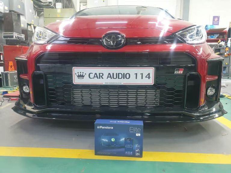 Pandora Thatcham Bluetooth Alarm System with Immobiliser & Smartphone App