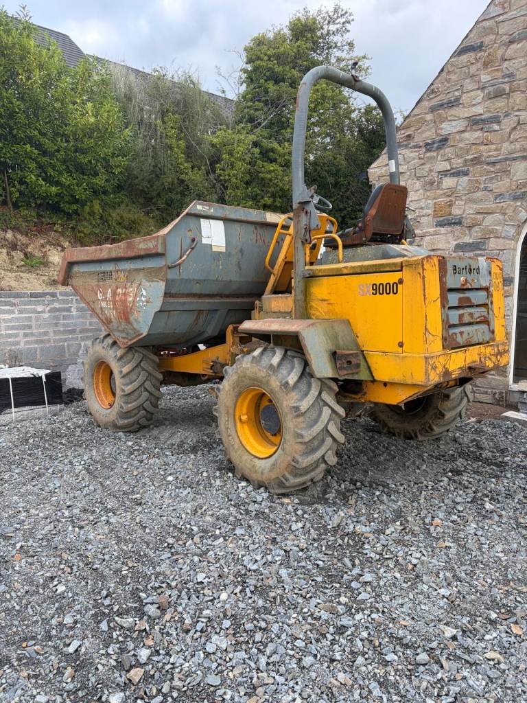 2005 Barford SX9000 9-Ton Site Dumper