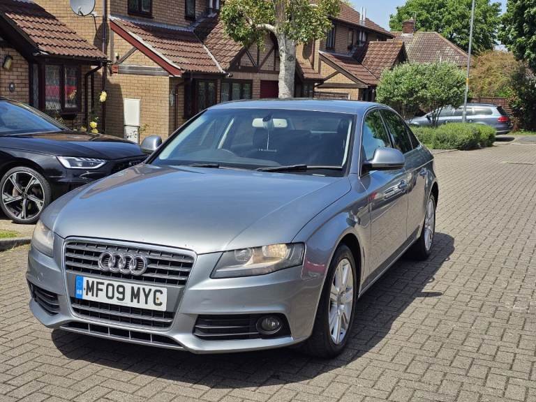 Audi, A4, Saloon, 2009, Semi-Auto, 1968 (cc), 4 doors