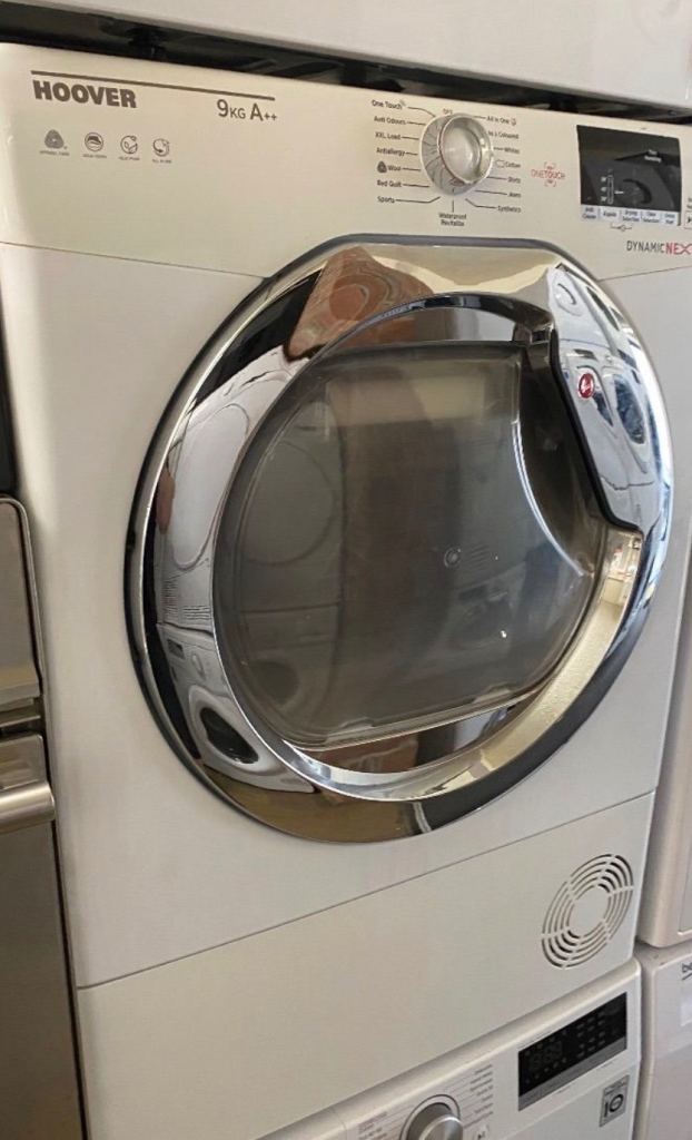 Hoover Dynamic Next 9kg Tumble Dryer – Good Condition ‘delivery available 