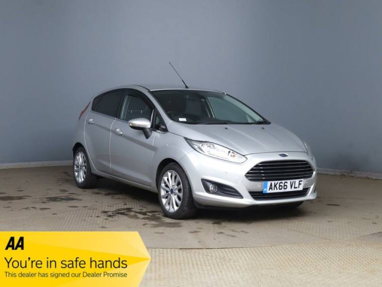 2016 Ford Fiesta 1.0 EcoBoost Titanium X 5dr Powershift HATCHBACK PETROL Automatic