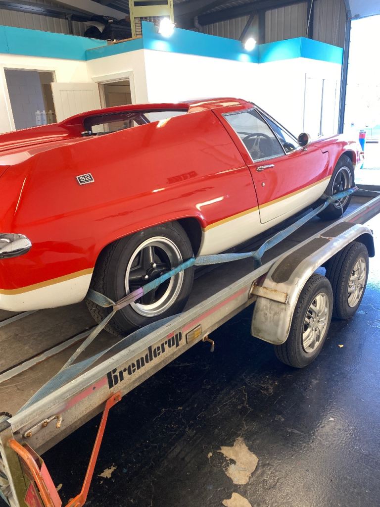 Trailers for delivery of cars, goods, mobile scooters, ect.