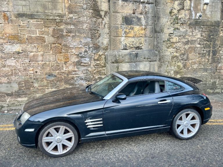 Chrysler Crossfire 3.2 V6 Manual 