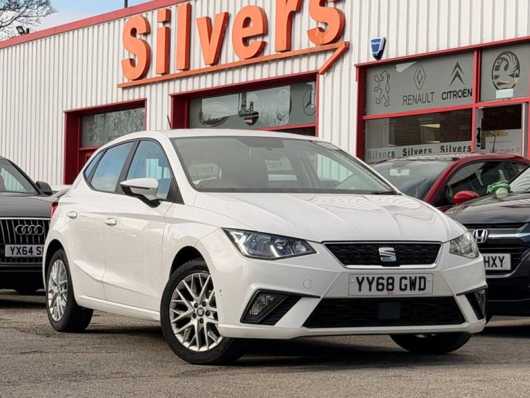 2018 SEAT Ibiza 1.0 TSI SE Technology Hatchback 5dr Petrol Manual Euro 6 (s/s) GPF (95 ps) Hatchb...