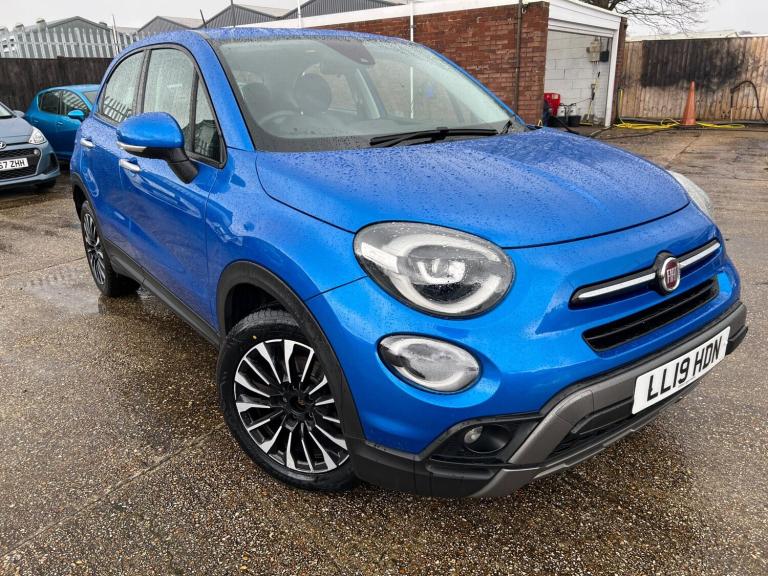 2019 Fiat 500X 1.0 City Cross 5dr HATCHBACK PETROL Manual