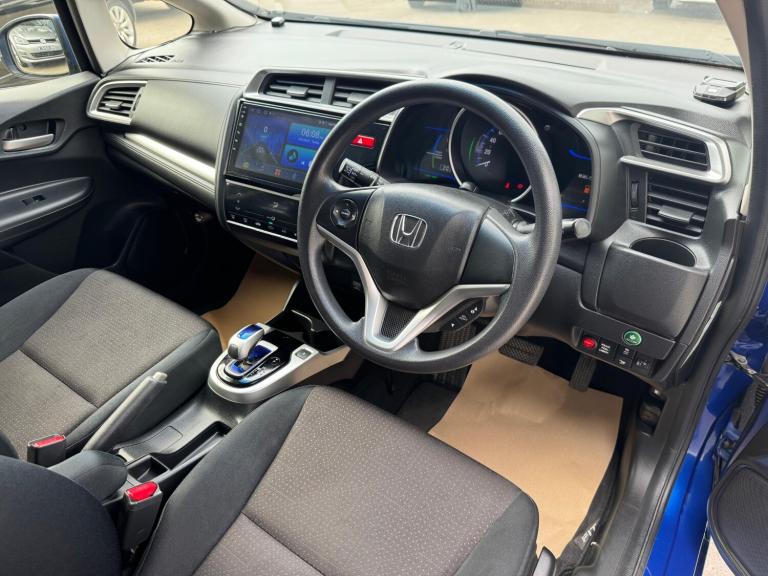 2014 Honda Jazz 1.3 i-VTEC SE Navi Hatchback Petrol/Electric Hybrid Automatic