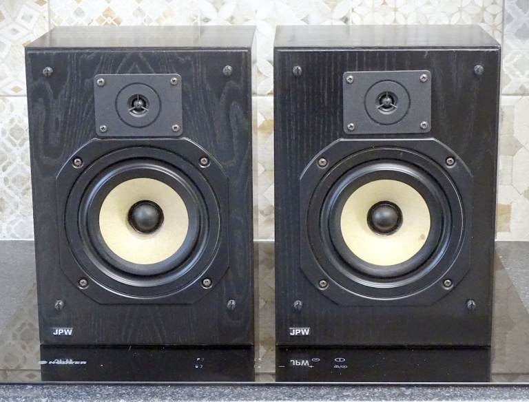 JPW SONATA Speakers – Black, Good Condition