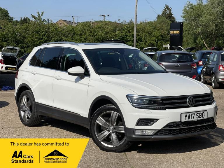 VOLKSWAGEN TIGUAN 2.0 TDI BlueMotion Tech SEL 2017