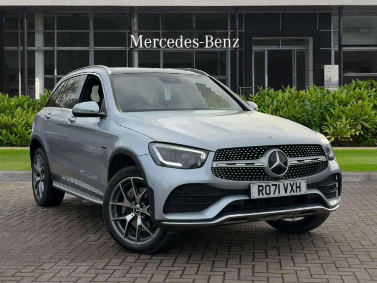 2021 Mercedes-Benz GLC 300de 4Matic AMG Line Premium Plus 5dr 9GTron SUV Plug-In Hy Automatic