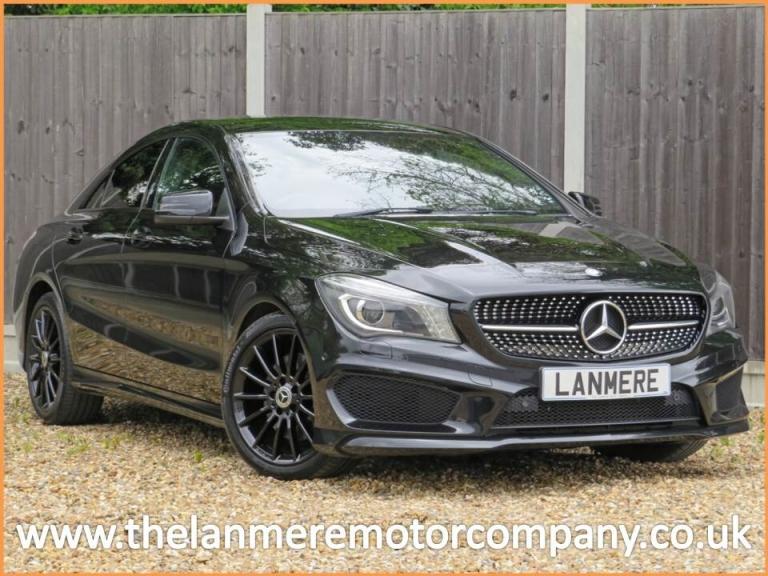 2014 Mercedes-Benz CLA CLA 220 CDI AMG Sport 4dr Tip Auto * NIGHT PACKAGE + PRIVACY GLASS * SALOO...