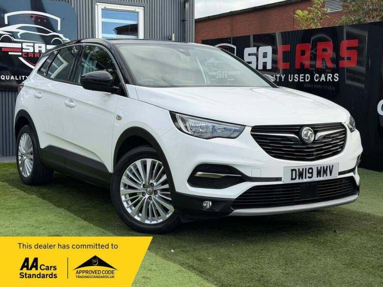 2019 Vauxhall Grandland X 1.5 Turbo D Sport Nav 5dr HATCHBACK DIESEL Manual