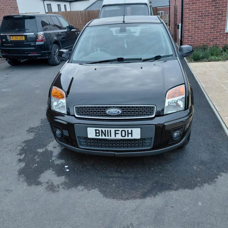 Ford, FUSION, Hatchback, 2011, Manual, 1596 (cc), 5 doors
