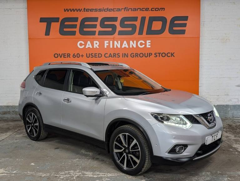 2015 Nissan X-Trail 1.6 dCi Tekna SUV 5dr Diesel Manual 4WD Euro 5 (s/s) (130 ps) ESTATE Diesel M...