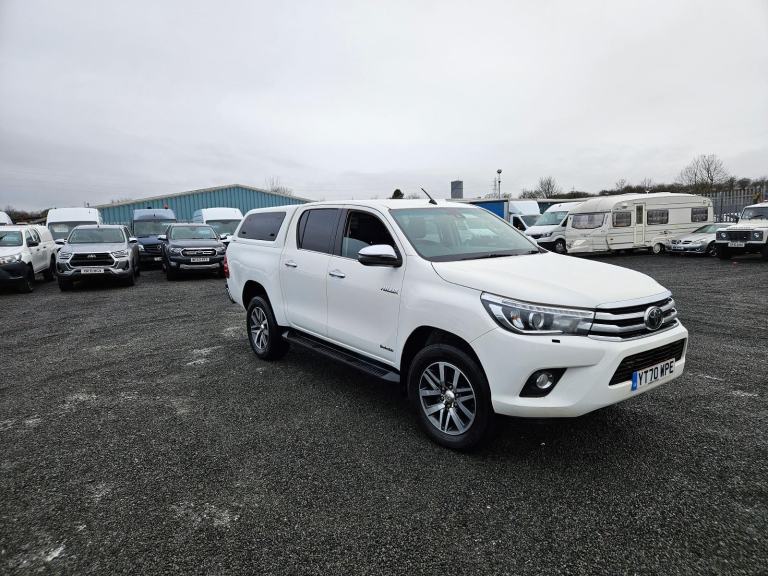 2020 TOYOTA HILUX INVINCIBLE D-4D D/CAB PICKUP**NO VAT**80K MILES**