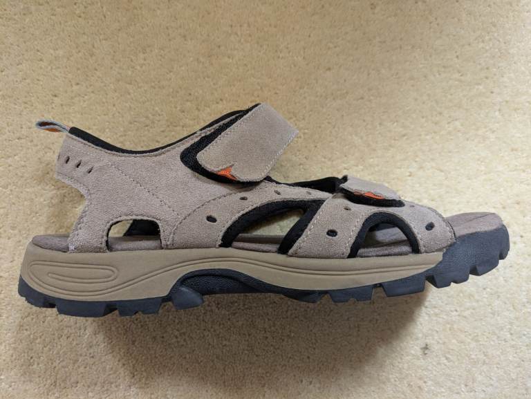 Ozark Trail Men's Sport Hiking / Trail Sandals.