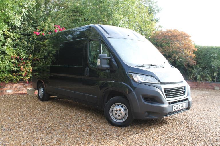 2019 Peugeot Boxer 2.0 BlueHDi H2 Professional Van 130ps PANEL VAN Diesel Manual