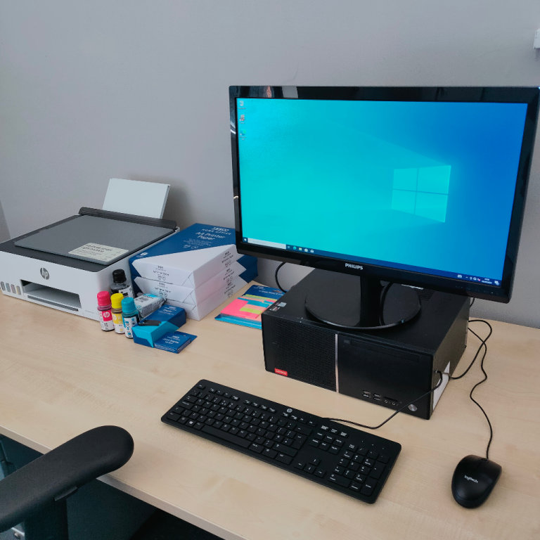 🖥️💥Desktop Computer PC Tower, Monitor, Setup - Back to School Bundle