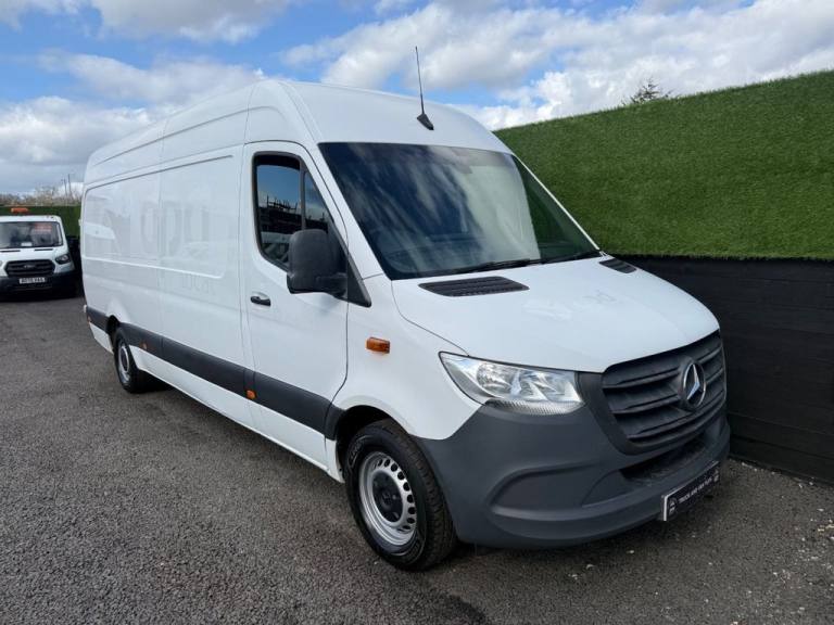 2019 Mercedes-Benz Sprinter 3.5t H2 Van PANEL VAN DIESEL Manual