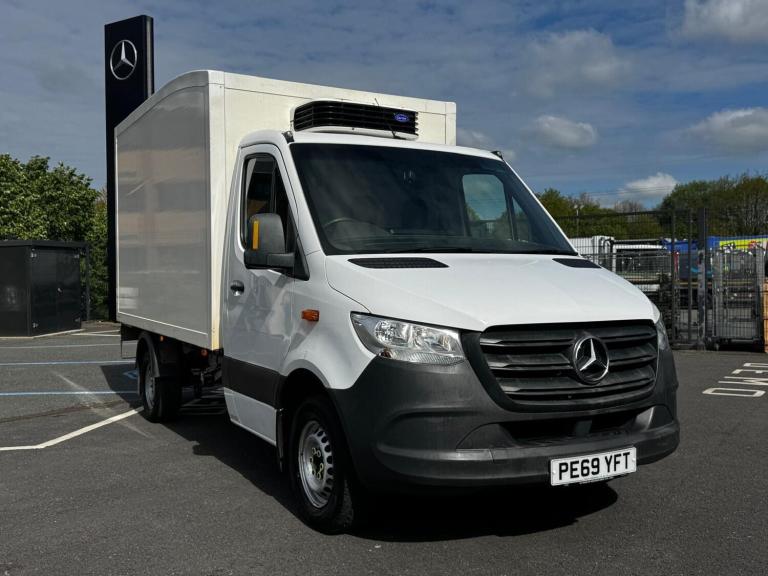 2019 Mercedes-Benz Sprinter 3.5t Chassis Cab CHASSIS CAB DIESEL Automatic