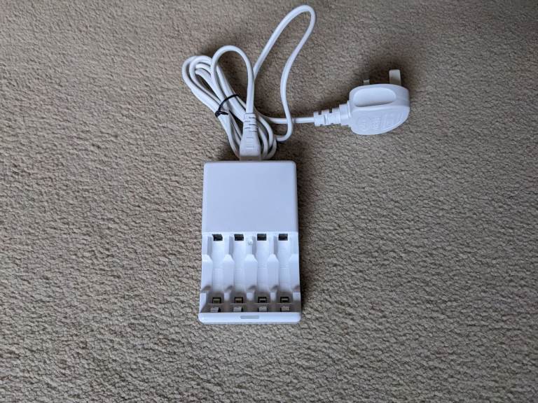 IKEA AA/AAA battery charger