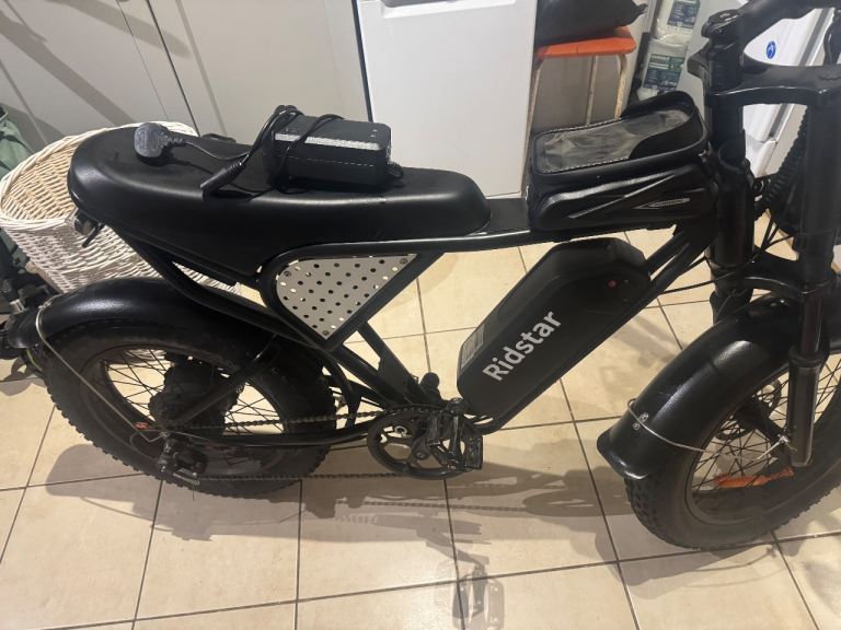 Ridster Electric Bike
