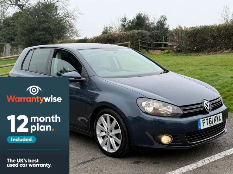 2011 Volkswagen Golf 2.0 TDI GT (Leather) DSG Euro 5 5dr HATCHBACK Diesel Automatic