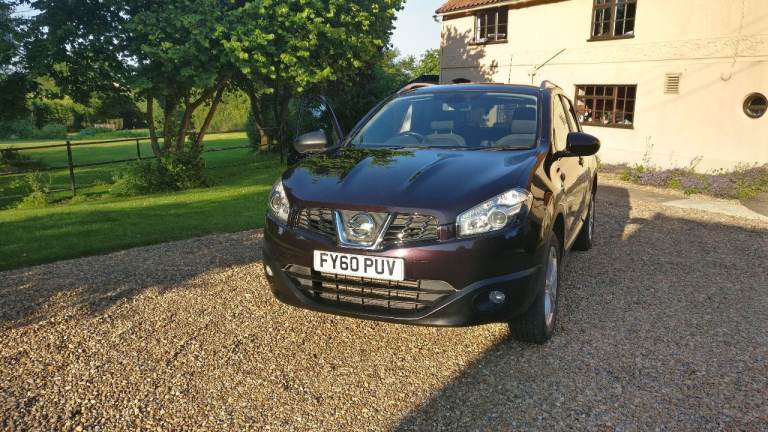REDUCED - Nissan Qashqai Nightshade Purple, New Clutch, lots of extras, well maintained