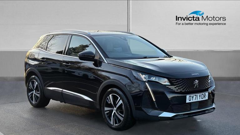 2021 Peugeot 3008 1.6 Hybrid 225 GT 5dr e-EAT8 Hybrid