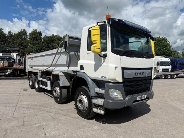 2018 DAF CF 450 8X4 STEEL BODY TIPPER 