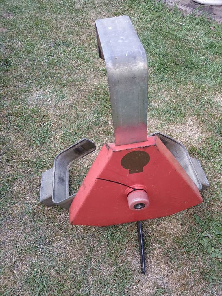 Bulldog Titan  wheel clamp 