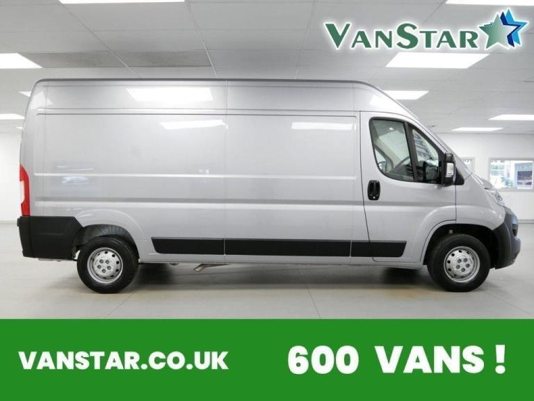 73 CITROEN RELAY 35 2.2 BLUEHDI 140 BHP L3 H2 ENTERPRISE EDITION ( SAT NAV )