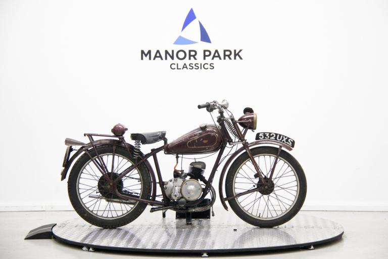 1952 JAMES COMET  PETROL Manual