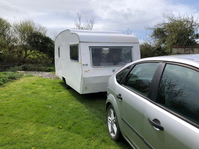 1969 sprite caravan vehicle great classic livery project barn stored for 30 years